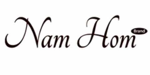 NAM HOM BRAND Logo (USPTO, 11.11.2015)