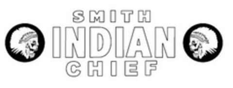 SMITH INDIAN CHIEF Logo (USPTO, 14.01.2016)