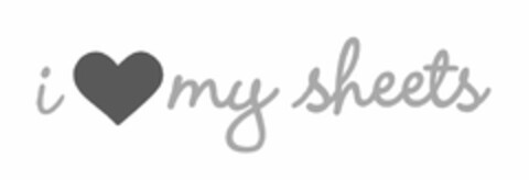 I MY SHEETS Logo (USPTO, 02/16/2016)