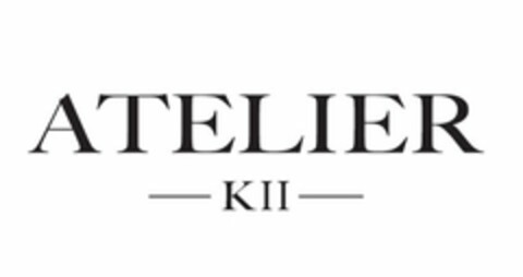 ATELIER KII Logo (USPTO, 05/03/2016)