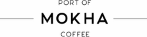 PORT OF MOKHA COFFEE Logo (USPTO, 15.06.2016)