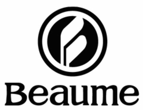 BEAUME Logo (USPTO, 06.07.2016)