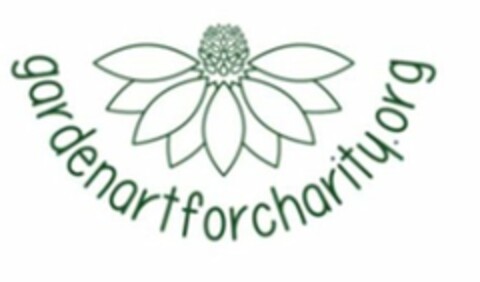 GARDENARTFORCHARITY.ORG Logo (USPTO, 29.07.2016)