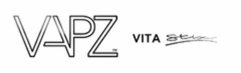 VAPZ VITA STIX Logo (USPTO, 08/01/2016)