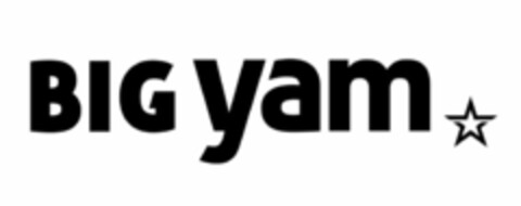 BIG YAM Logo (USPTO, 10.08.2016)