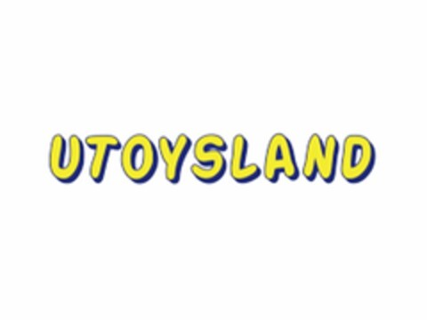 UTOYSLAND Logo (USPTO, 21.10.2016)