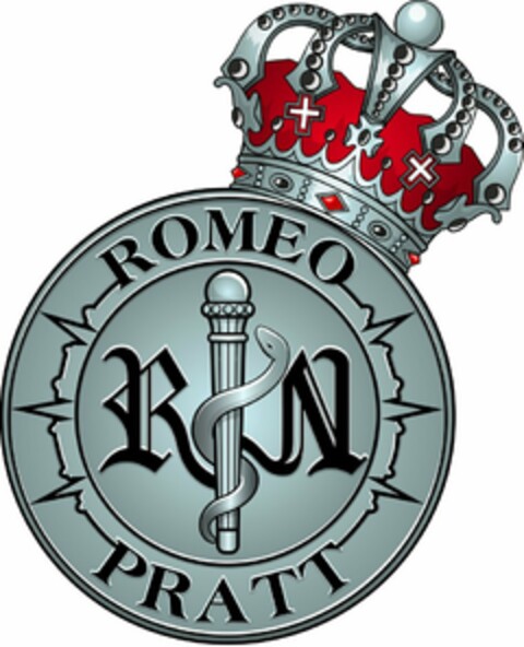 ROMEO PRATT RN Logo (USPTO, 27.10.2016)