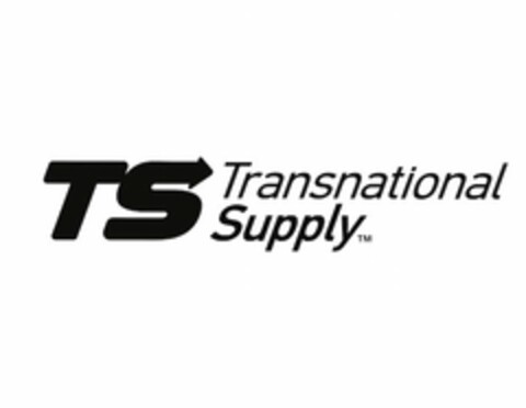 TS TRANSNATIONAL SUPPLY Logo (USPTO, 03.11.2016)