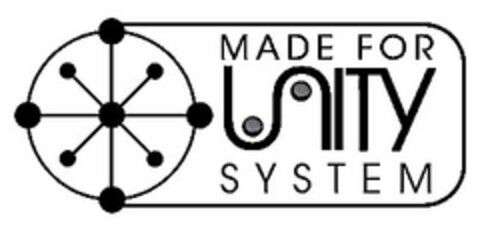 MADE FOR UNITY SYSTEM Logo (USPTO, 04.11.2016)