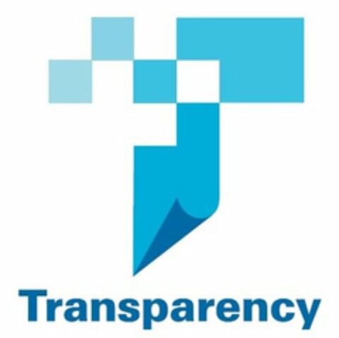 T TRANSPARENCY Logo (USPTO, 07.12.2016)