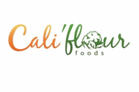 CALI'FLOUR FOODS Logo (USPTO, 14.12.2016)