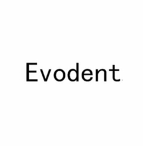 EVODENT Logo (USPTO, 10.01.2017)