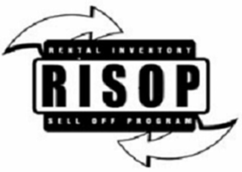 RISOP RENTAL INVENTORY SELL OFF PROGRAM Logo (USPTO, 14.02.2017)