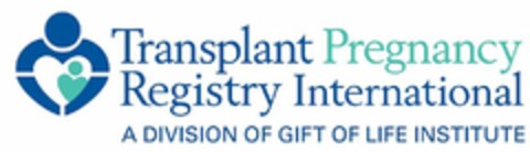 TRANSPLANT PREGNANCY REGISTRY INTERNATIONAL A DIVISION OF GIFT OF LIFE INSTITUTE Logo (USPTO, 15.02.2017)