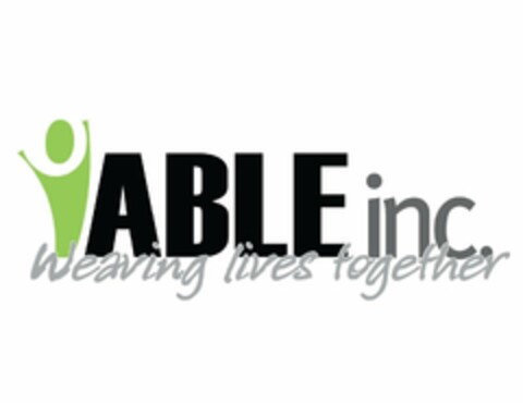 ABLE INC. WEAVING LIVES TOGETHER Logo (USPTO, 23.02.2017)