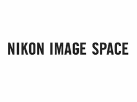 NIKON IMAGE SPACE Logo (USPTO, 08.03.2017)