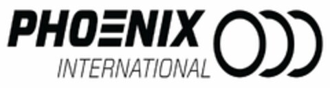 PHOENIX INTERNATIONAL Logo (USPTO, 04/14/2017)