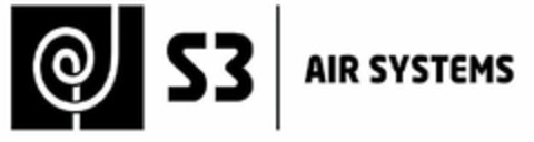 S3 AIR SYSTEMS Logo (USPTO, 20.04.2017)