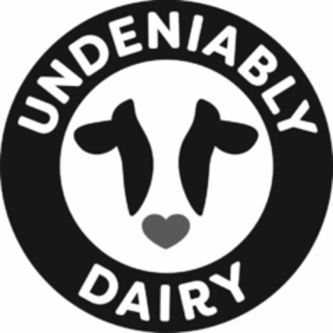 UNDENIABLY DAIRY Logo (USPTO, 05/03/2017)