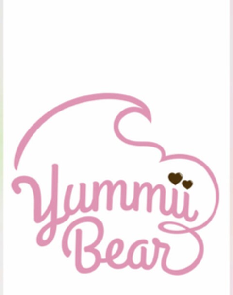 YUMMII BEAR Logo (USPTO, 12.05.2017)