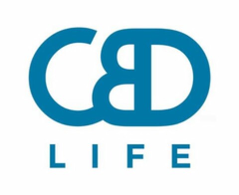 CBD LIFE Logo (USPTO, 29.05.2017)