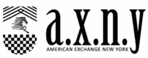 A.X.N.Y AMERICAN EXCHANGE NEW YORK Logo (USPTO, 05.06.2017)