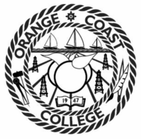 ORANGE COAST COLLEGE 1947 Logo (USPTO, 13.06.2017)