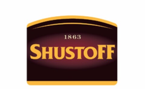 1863 SHUSTOFF Logo (USPTO, 08.08.2017)