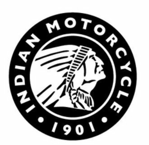 ·INDIAN MOTORCYCLE· 1901 Logo (USPTO, 08/08/2017)