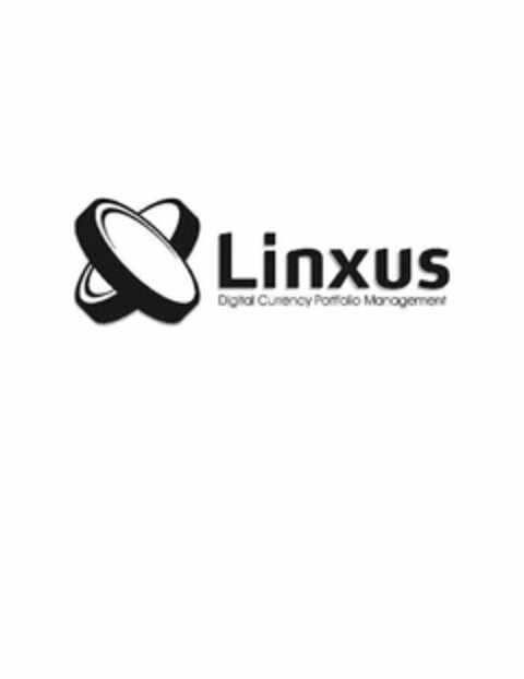 LINXUS DIGITAL CURRENCY PORTFOLIO MANAGEMENT Logo (USPTO, 08/21/2017)