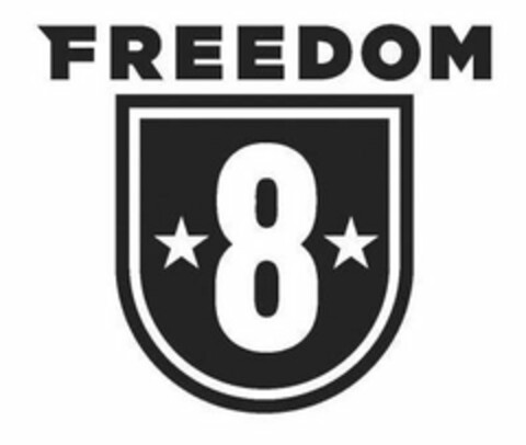 FREEDOM 8 Logo (USPTO, 24.08.2017)