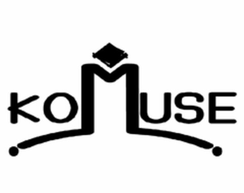 KOMUSE Logo (USPTO, 09/22/2017)