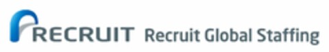 RECRUIT RECRUIT GLOBAL STAFFING Logo (USPTO, 21.11.2017)