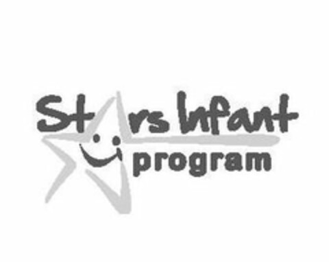 STARS INFANT PROGRAM Logo (USPTO, 12/30/2017)