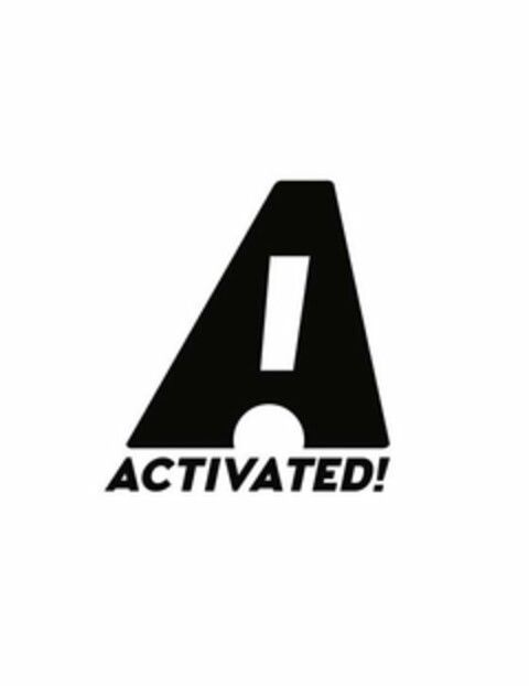 A ACTIVATED! Logo (USPTO, 12.01.2018)