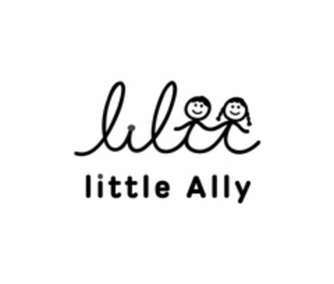 LIL LITTLE ALLY Logo (USPTO, 18.01.2018)