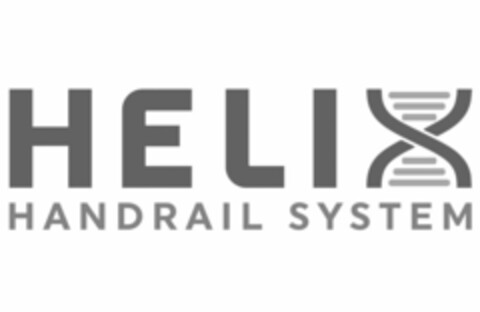 HELIX HANDRAIL SYSTEM Logo (USPTO, 29.01.2018)