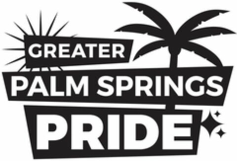 GREATER PALM SPRINGS PRIDE Logo (USPTO, 02/20/2018)