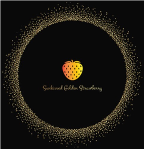 SUNKISSED GOLDEN STRAWBERRY Logo (USPTO, 02/22/2018)