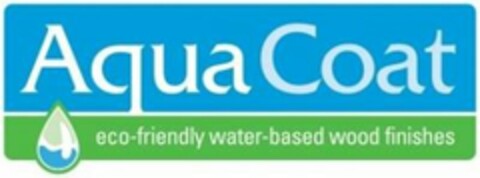 AQUA COAT ECO-FRIENDLY WATER-BASED WOODFINISHES Logo (USPTO, 08.03.2018)