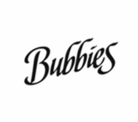 BUBBIES Logo (USPTO, 04/03/2018)