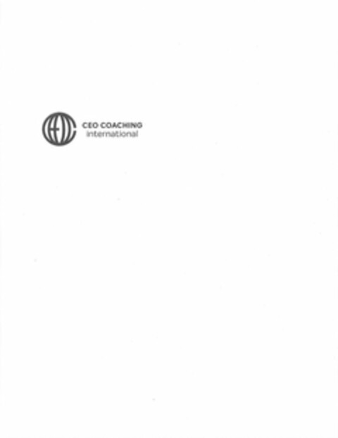 CEO COACHING INTERNATIONAL Logo (USPTO, 11.04.2018)