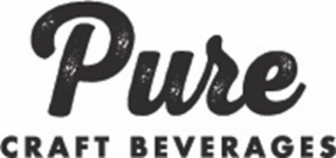 PURE CRAFT BEVERAGES Logo (USPTO, 18.04.2018)