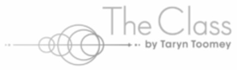 THE CLASS BY TARYN TOOMEY Logo (USPTO, 04/20/2018)