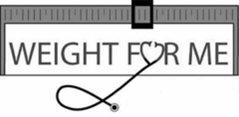 WEIGHT FOR ME Logo (USPTO, 04/23/2018)