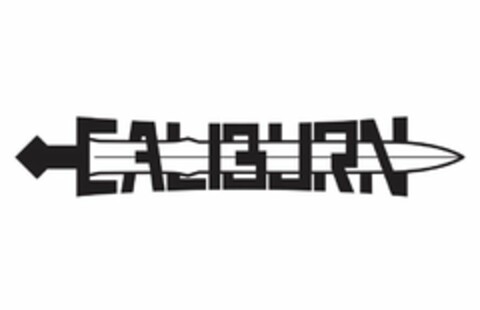 CALIBURN Logo (USPTO, 27.04.2018)