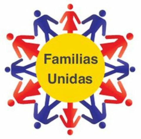 FAMILIAS UNIDAS Logo (USPTO, 10.07.2018)