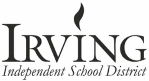 IRVING INDEPENDENT SCHOOL DISTRICT Logo (USPTO, 07/17/2018)