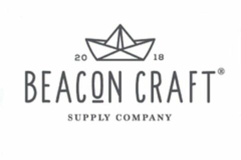 2018 BEACON CRAFT SUPPLY COMPANY Logo (USPTO, 24.07.2018)