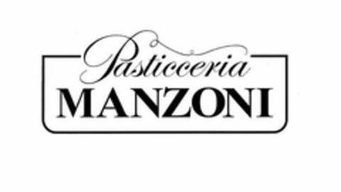 PASTICCERIA MANZONI Logo (USPTO, 03.08.2018)